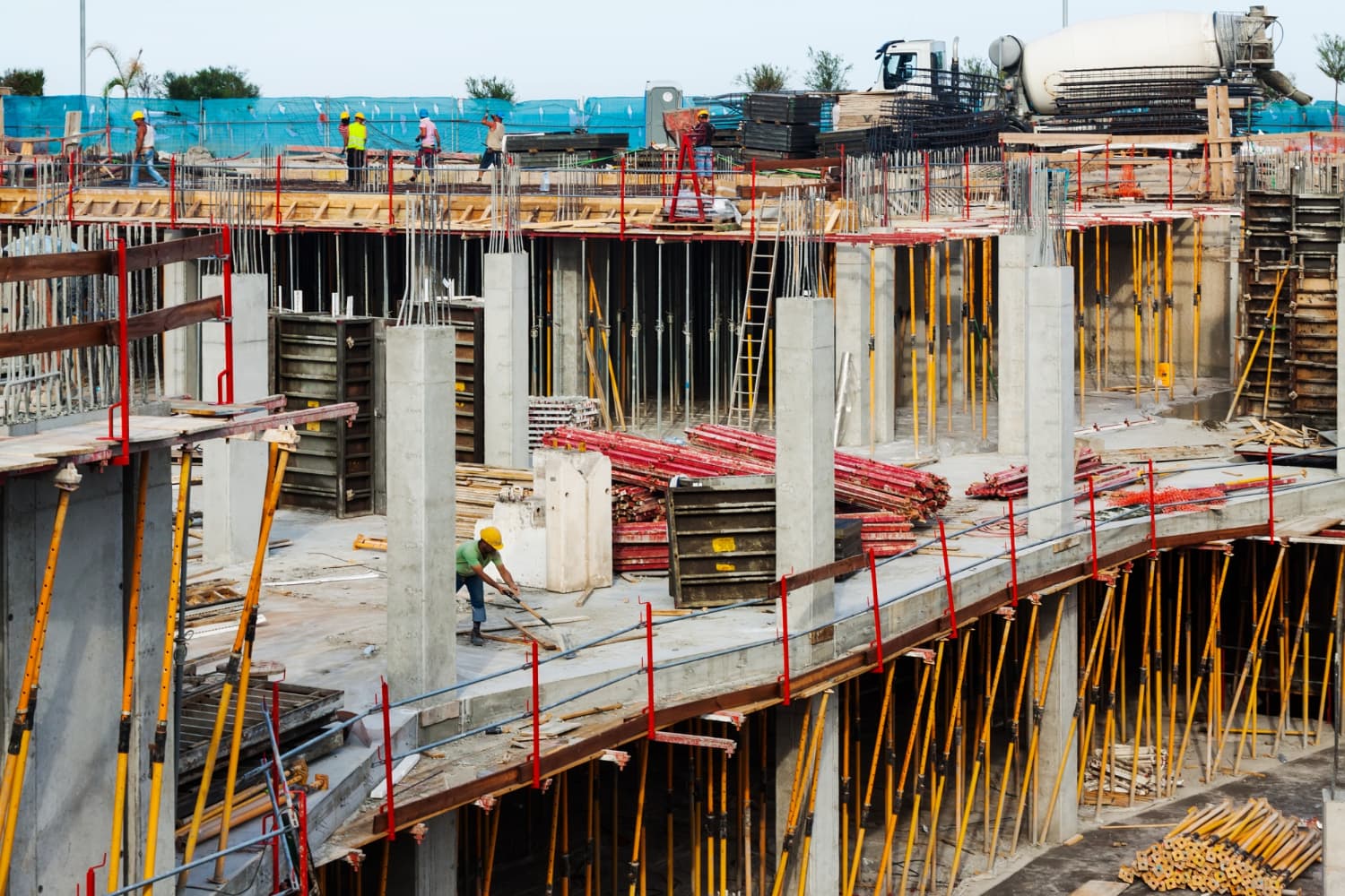 Imagem construção